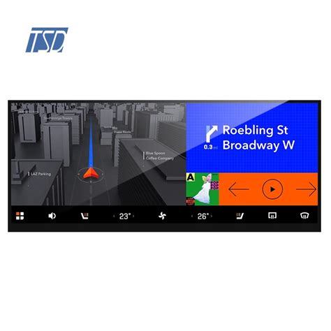 Automotive Ips Screen X Wide Temperature Inch Tft