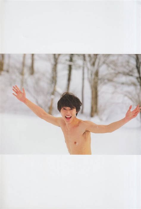 Yamazaki Kento First Photobook Genzaichi Yamazaki Kento