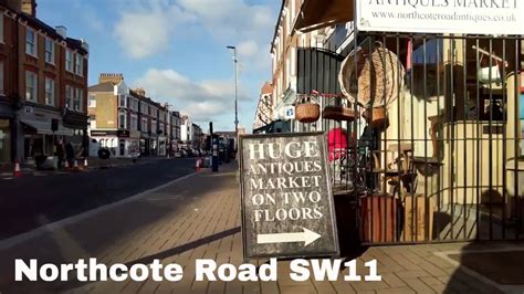 A Minute Walk Around Northcote Rd Webbs Rd Wandsworth London