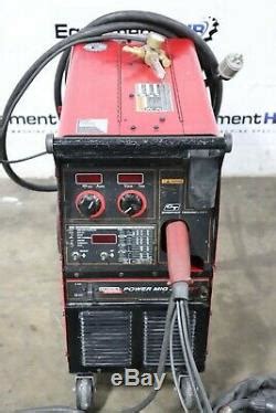 Lincoln Electric Power Mig Mp Multi Process Welder With Python Push