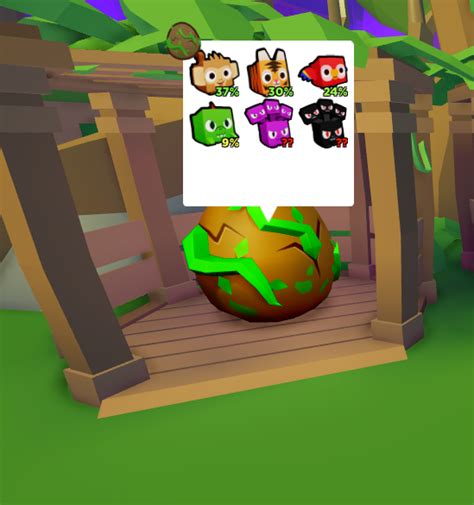 Jungle Egg (Pet Simulator 2) | Pet Simulator Wiki | Fandom