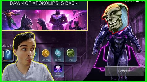 Dawn Of Apokolips Solo Raid Is Back Wait What Injustice 2 Mobile