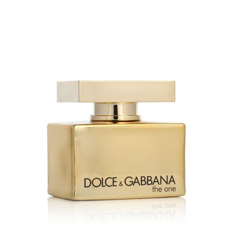 Dolce Gabbana The One Gold Eau De Parfum Intense Ml Damend Fte