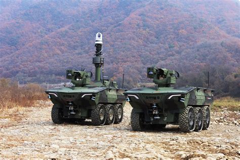 Hanwha Defense ‘arion Smet’ Ugv Handpicked For Us Army’s Field Tests Edr Magazine