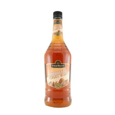 HIRAM WALKER AMARETTO 750mL