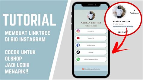 CARA MEMBUAT BANYAK LINK DI BIO INSTAGRAM LINKTREE YouTube