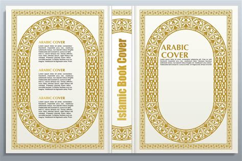 Koran Luxury Book Cover design 24473028 Vector Art at Vecteezy