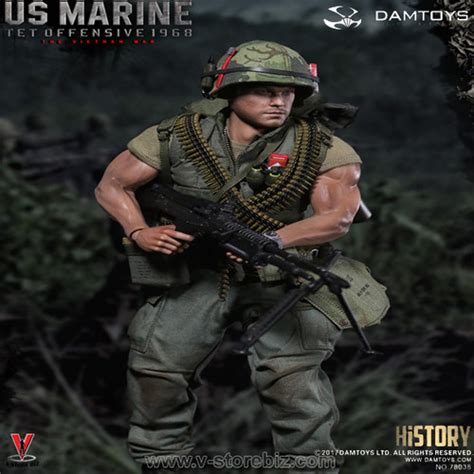 Damtoys 78038 Vietnam War Us Marines Tet Offensive 1968 V Store