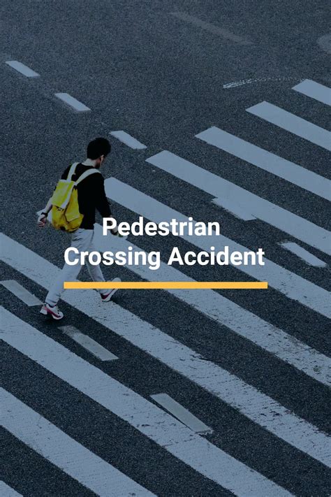 Michigan Pedestrian Crossing Accident What You Need To Know