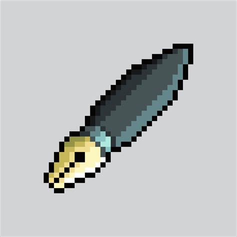 Pixel art illustration Pen. Pixelated Pen. Pen Point, Ball point icon ...