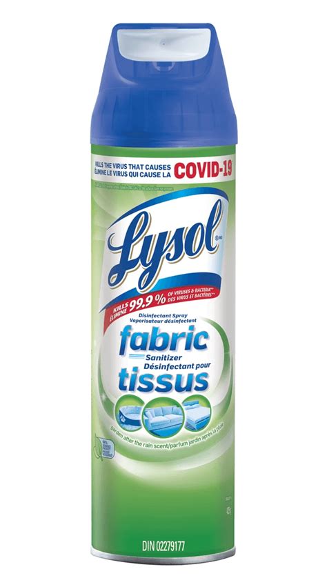 Lysol® Max Cover Fabric Disinfectant | Lysol® Canada