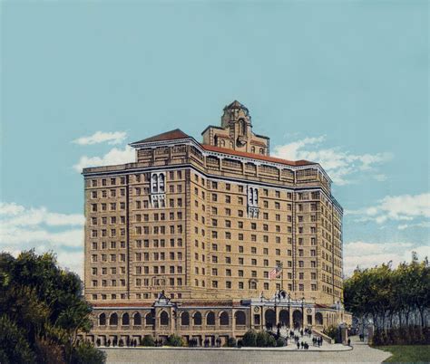 Historic Photos Of The Baker Hotel In Mineral Wells Nbc 5 Dallas Fort