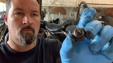 Harley Twin Cam Oil Change