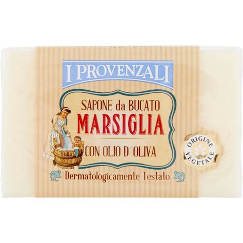 Sapone Solido Per Bucato Marsiglia Olio Di Oliva I Provenzali G