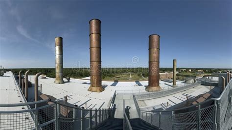 Old Abandoned Charcoal Power Plant In Peenemuende Peenemuende Was The