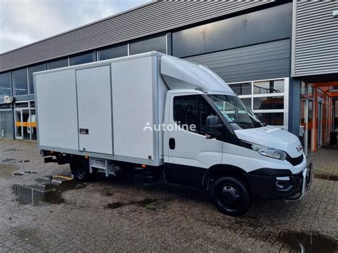 Iveco Daily C D Hi Matic Kg Laadklep Lbw Gvw Kg Euro