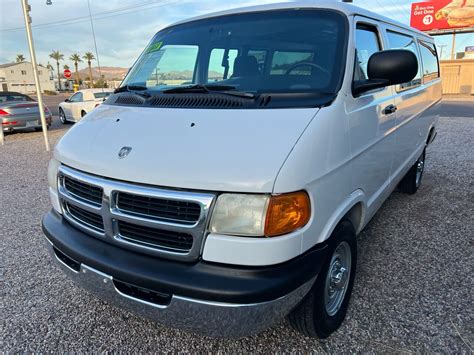 2002 Dodge Ram Van For Sale ®