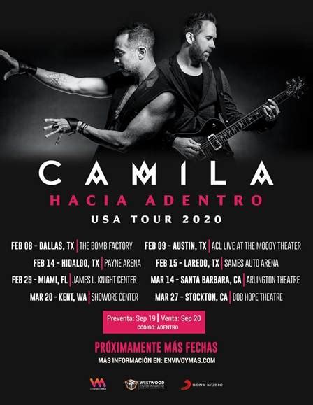 EnPOPados CAMILA Anuncia Nueva Gira Por EE UU EnPOPados