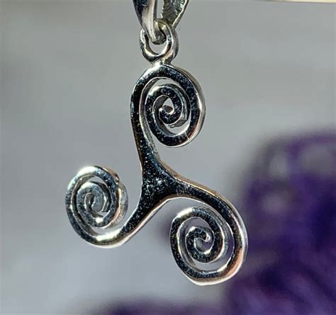 Celtic Spiral Necklace Celtic Jewelry Irish Jewelry Ireland | Etsy