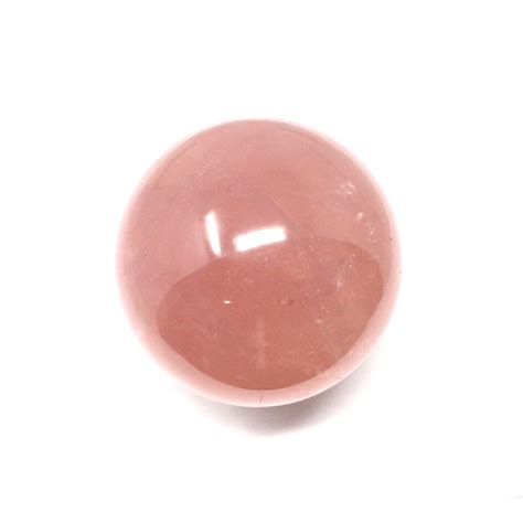 Rose Quartz Sphere 65mm | The Crystal Man