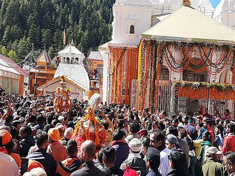 Gangotri Dham to close for winter on November 14 - Articles