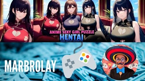 Anime Sexy Girl Puzzle Hentai Game History Adventure Nintendo Switch