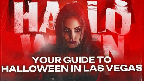 Ultimate Las Vegas Halloween Crawl Guide Las Vegas