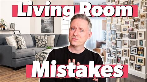 Living Room Design Mistakes And How To Fix Them Youtube