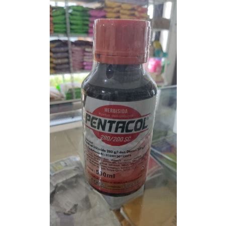 Jual Herbisida Kontak Sistemik Pentacol Sc Ml Shopee