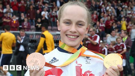 Rio Paralympics Swimmer Ellie Robinson Hopes To Inspire New