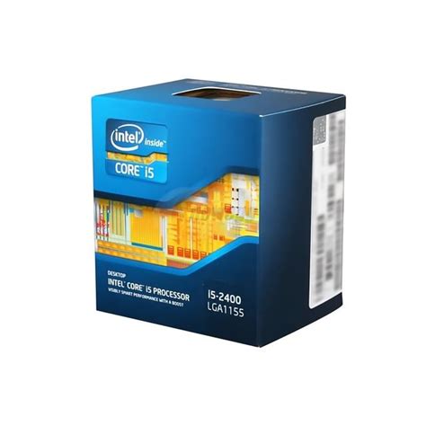 Процессор Intel I5 2400 Gza 211 30 Core I5 2 го поколения Box с кулером 4 яд 31 ГГц