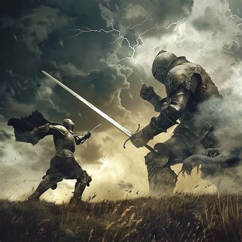 epic battle scene image epic battle knights