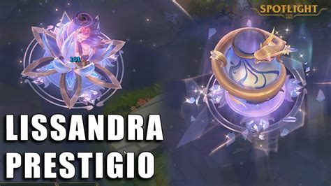 Lissandra De Porcelana De Prestigio Spotlight Previa Youtube