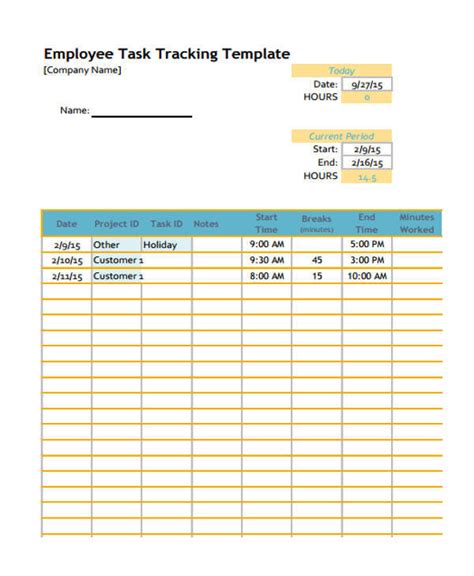 Free 10 Task Sheet Templates In Ms Word Pdf