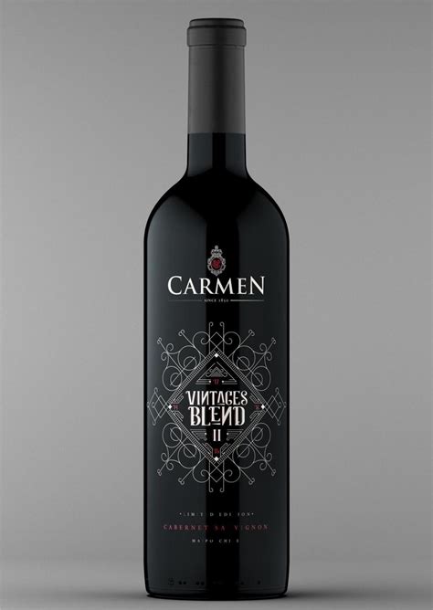 卡乐门赤霞珠四年份混酿干红葡萄酒红酒 Carmen招商价格智利 中央山谷 卡乐门酒庄