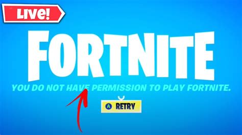 Live Fortnite Down Fortnitemares Coming Soon Youtube