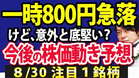 日経平均一時800急落、けど意外と底堅い？これからの株価の動き予測 Tkhunt