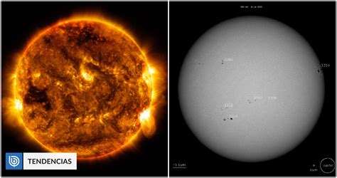 Cient Ficos Advierten Que El Sol Fij Nuevo R Cord De Manchas Solares