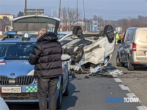 Incidente A Pavone Canavese Marzo