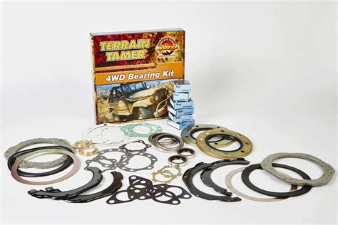 Wd Swivel Hub Rebuild Kit Rated Terrain Tamer