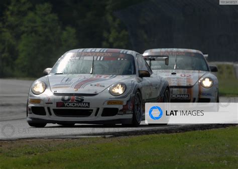 August Elkhart Lake Wisconsin Usa Snow Racing Porsche