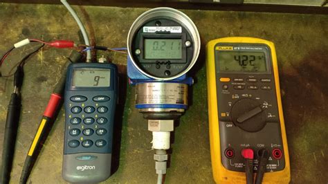 Oil And Gas Maintenance Pressure To Current Converter Pi Transducer Calibration Youtube