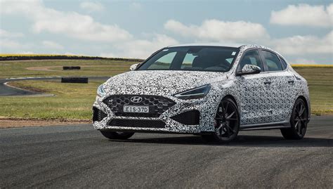 2021 Hyundai I30 N DCT Prototype Review Video PerformanceDrive