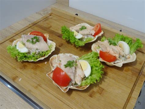 Saumon Froid En Coquille La Recette