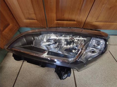 Lampa Przednia Przod Fiat Doblo Ii Lift Lewa Za Z Z