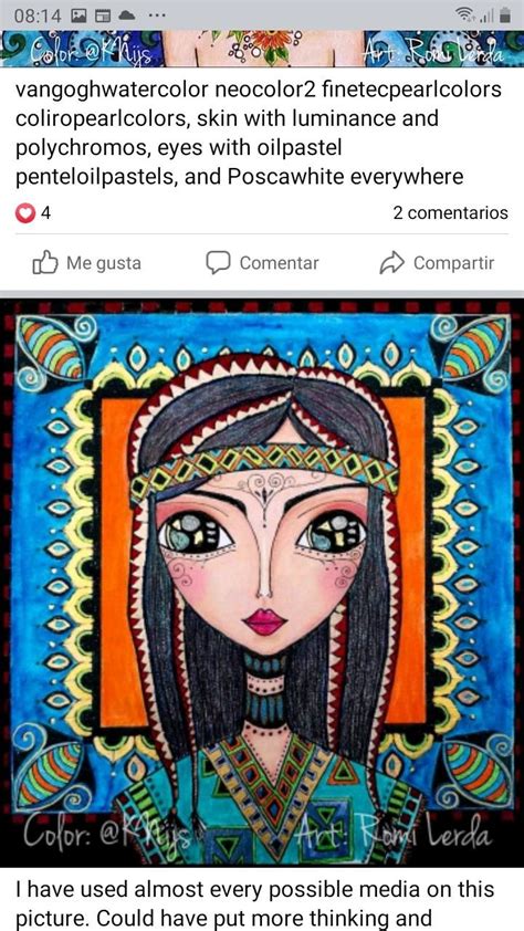 Pin Di El Arte De Colorear