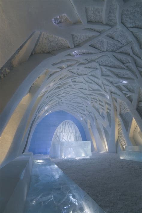 ICEHOTEL / Art & Design Group | ArchDaily