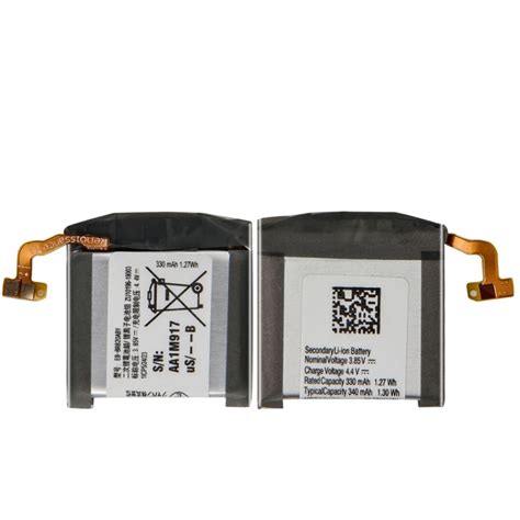 Batterie Battery Akku Eb Br Aby Mah Pour Samsung Galaxy Watch