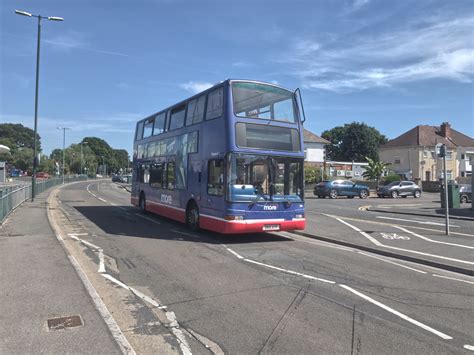 Morebus 366 SN51 AYP Dennis Trident Plaxton President Gz11 Flickr