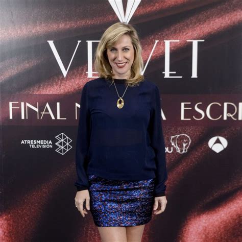 Cecilia Freire En La Fiesta Por El Final De Velvet Famosos En La